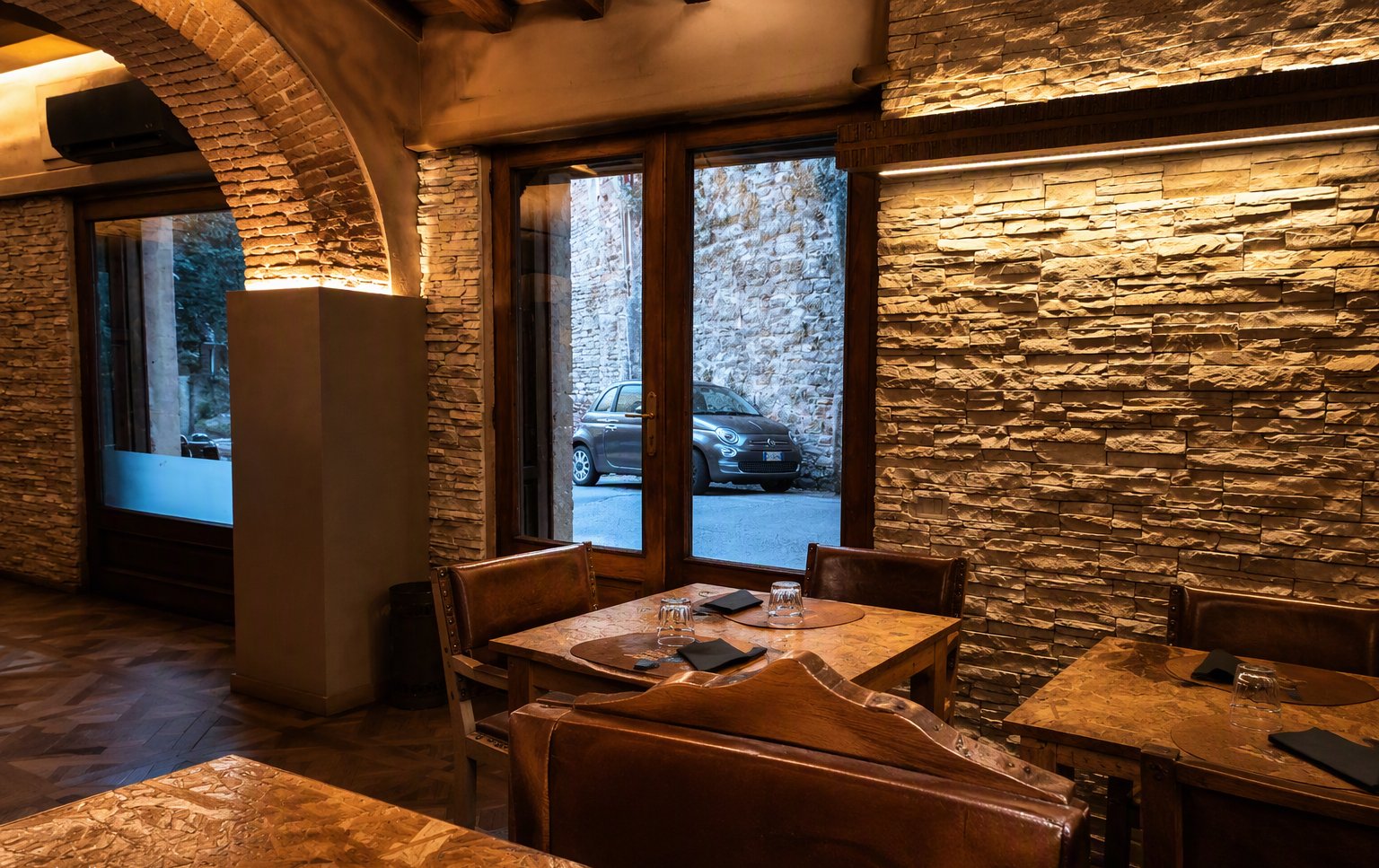Atmosfera di La Taverna del Castello
